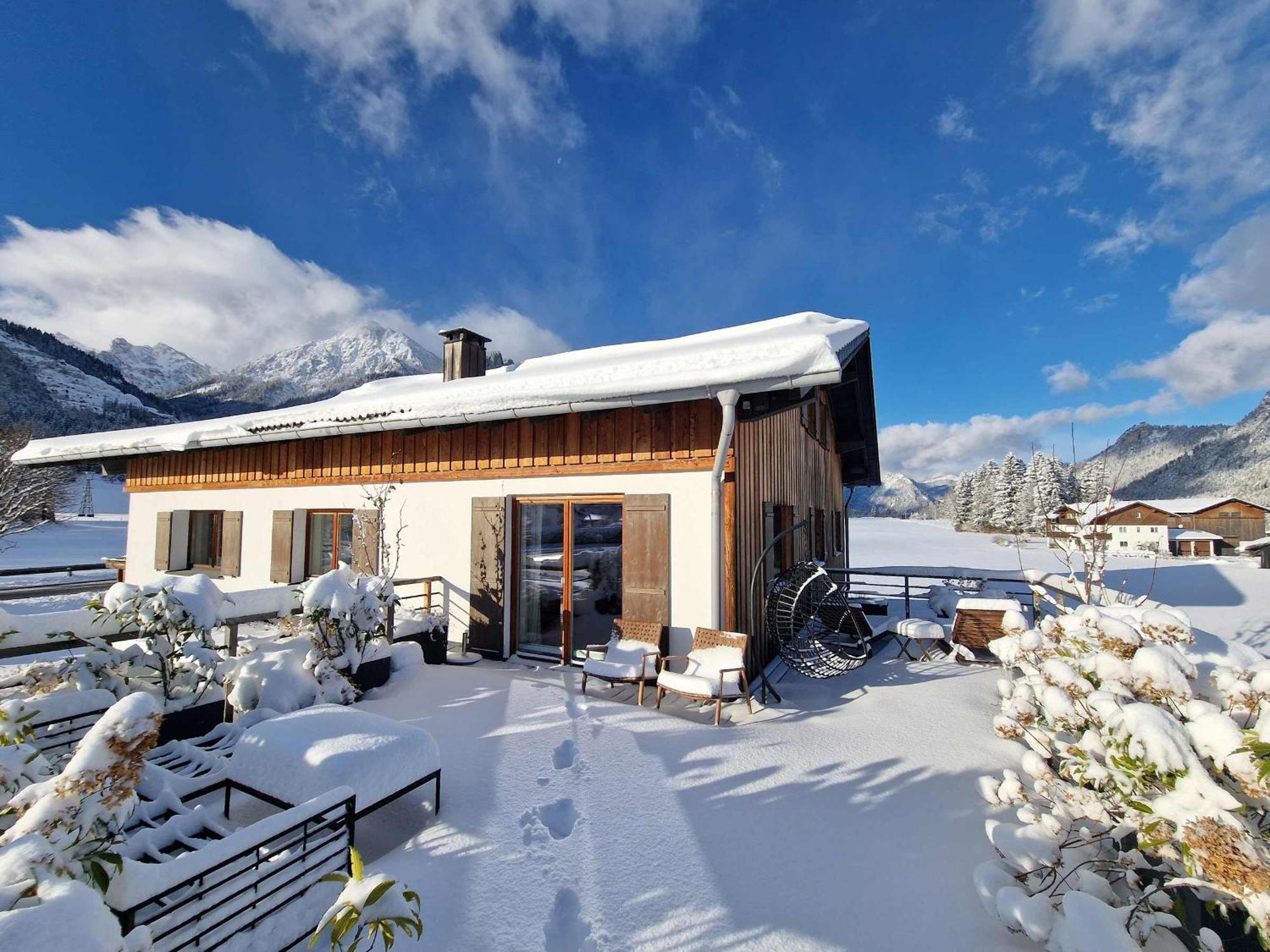 Alpenchalet Vils Tirol Exterior foto