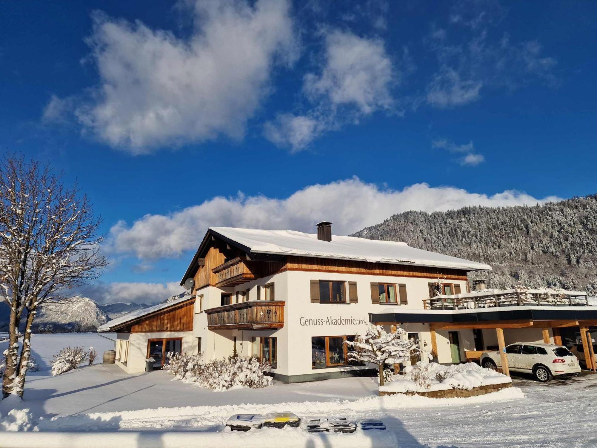 Alpenchalet Vils Tirol Exterior foto